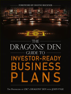 cover image of The Dragons' Den Guide to Investor-Ready Business Plans
